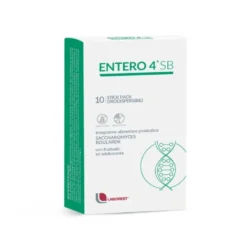Laborest Entero 4 SB Integratore Alimentare Probiotico, 10 stick