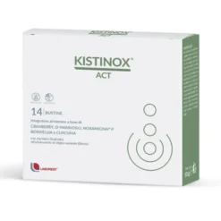 Laborest Kistinox Act - Integratore per il benessere delle vie urinarie, 14 bustine