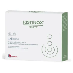 Laborest Kistinox Forte - Integratore alimentare per le vie urinarie, 14 bustine
