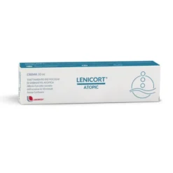 Laborest Lenicort Atopic Dispositivo Medico Crema Dermatite Atopica, 30ml