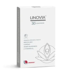 Laborest Linovia Integratore Assorbimento del Calcio, 30 Compresse