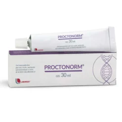Laborest Proctonorm - Gel mucoadesivo lenitivo per le emorroidi e le ragadi anali, 30 ml