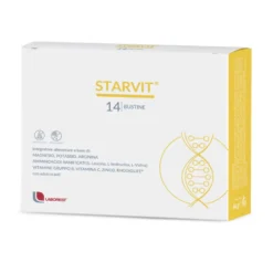 Laborest Starivit Integratore Multivitaminico Energia e Difesa, 14 Bustine
