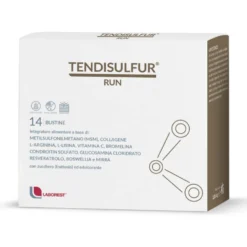 Laborest Tendisulfur Run Integratore Funzione Articolare e Drenante, 14 Bustine