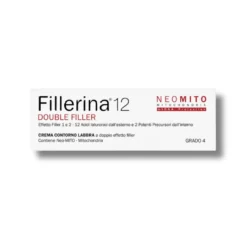 Labo Suisse Fillerina - 12 Double Filler Neo-MITO Crema Contorno Labbra Grado 4, 15ml