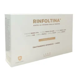Labo Suisse Rinfoltina - Plus Trattamento Intensivo Capelli Lunghi, 20 fiale