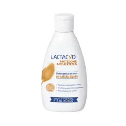 Lactacyd Protezione & Delicatezza Detergente Intimo Tutti i Tipi di Pelle, 300ml