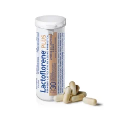 Lactoflorene Plus - Integratore probiotico per la flora intestinale, 30 capsule gastroresistenti