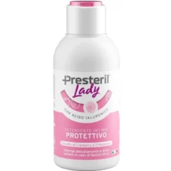 Lady Presteril Detergente Intimo Protettivo con Acido Ialuronico, 100ml