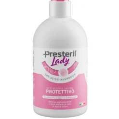 Lady Presteril Detergente Intimo Protettivo con Acido Ialuronico, 250ml