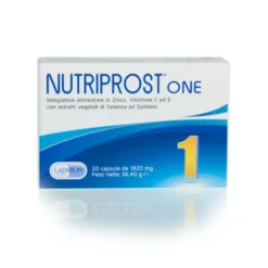 Laerbium Pharma Nutriprost One 20 Capsule 28 G