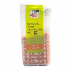 La Finestra Sul Cielo Lenticchie Rosse Decorticate Bio, 500g