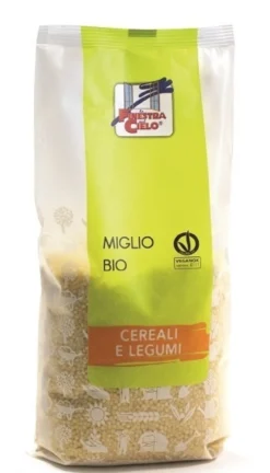 La Finestra Sul Cielo Miglio Decorticato Bio, 500g
