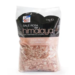 La Finestra Sul Cielo Sale grosso rosa dell'Himalaya Sale puro per condire le pietanze, 1 kg