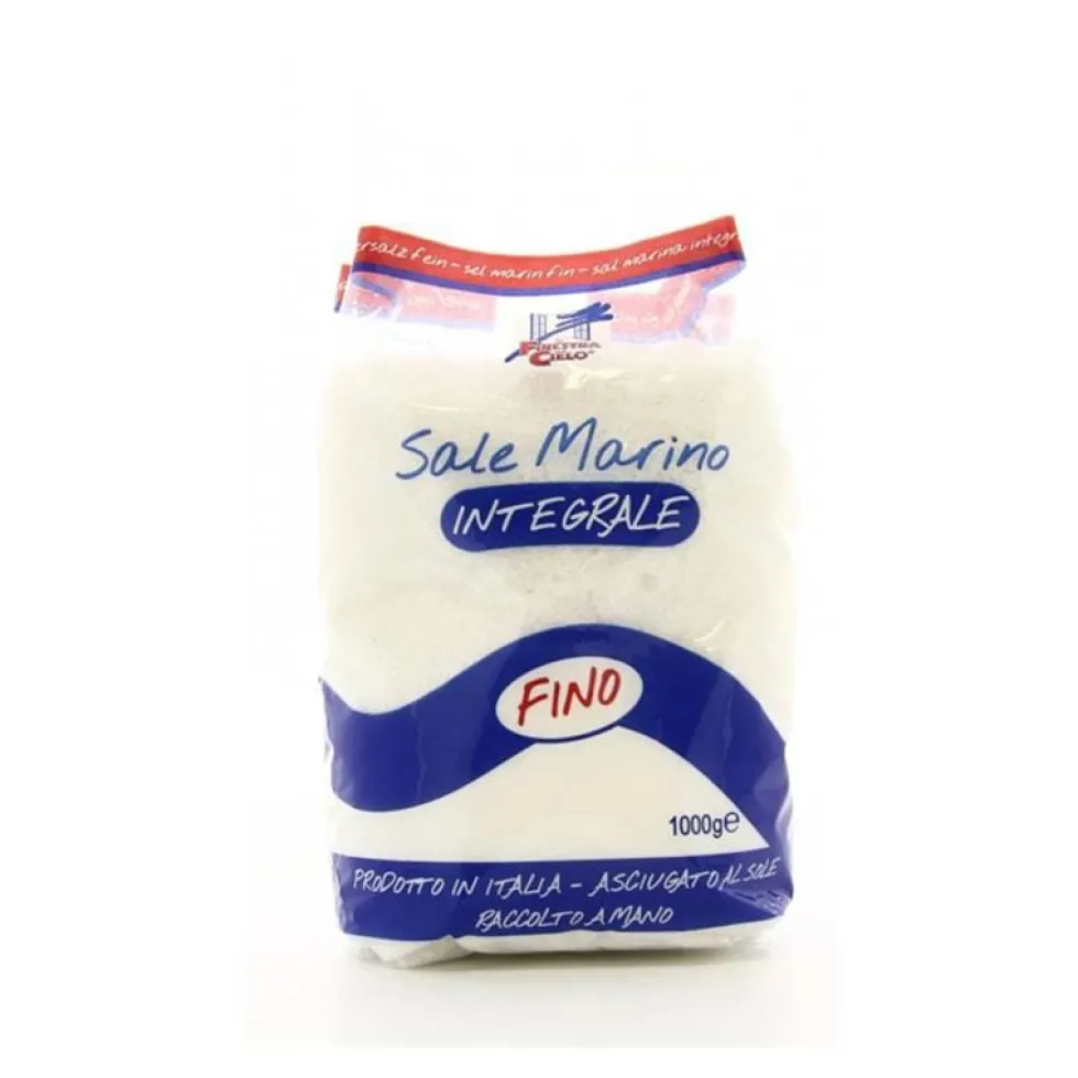 La Finestra Sul Cielo Sale Marino Integrale Fino, 1Kg