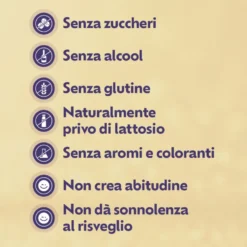 Laila DormiBene - Integratore alimentare in gocce per il sonno e il rilassamento, 20 ml