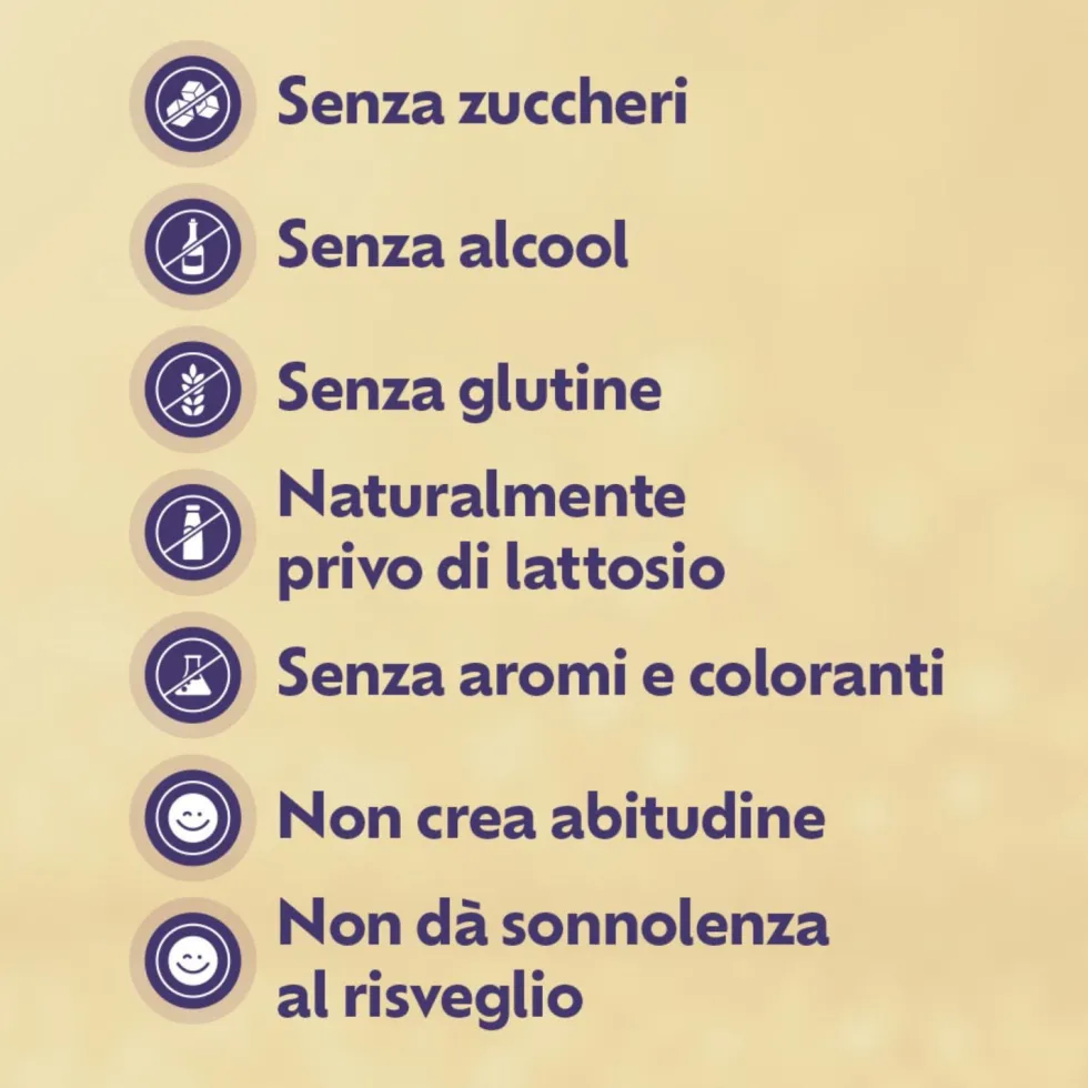 Laila DormiBene - Integratore alimentare in gocce per il sonno e il rilassamento, 20 ml