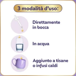 Laila DormiBene - Integratore alimentare in gocce per il sonno e il rilassamento, 20 ml
