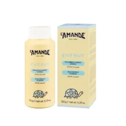 L'Amande Amido di riso Polvere lenitiva ed emolliente per la pelle sensibile, 150 g