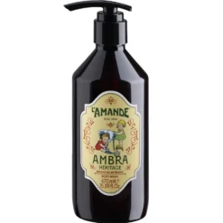 L'Amande Bagno di un Tempo Ambra Bagnoschiuma, 470 ml