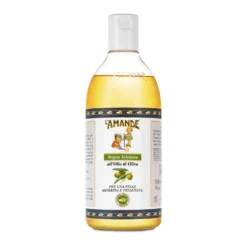 L'Amande Bagno Schiuma all'Olio di Oliva, 500ml