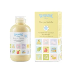 L'Amande Enfant - Shampoo Delicato per Neonati e Bambini, 200ml