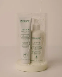 L'Amande Latte e Menta Crema mani idratante, 75ml