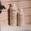 L'Amande Latte e Nocciola Bagnoschiuma Idratante Detergente emolliente per il corpo, 500ml