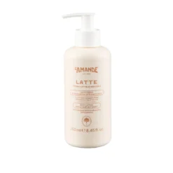 L'Amande Latte e Nocciola Latte Corpo idratante ed emolliente per la pelle secca, 250 ml