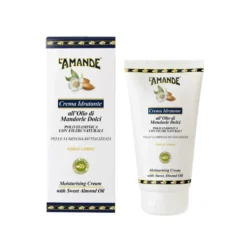 L'Amande Marseille - Crema Viso e Corpo all'Olio di Mandorle Dolci, 150ml