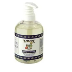 L'Amande Marseille - Detergente Liquido All'Olio Essenziale Arancia Amara, 300ml