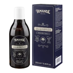 L'Amande Marseille Olio di Mandorle Dolci emolliente ed elasticizzante, 250 ml