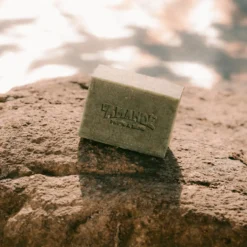 L'Amande Sapone Naturale Artigianale Oliva emolliente per la pelle secca, 150 g