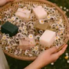 L'Amande Sapone naturale artigianale al cocco detergente per viso e corpo, 150 g
