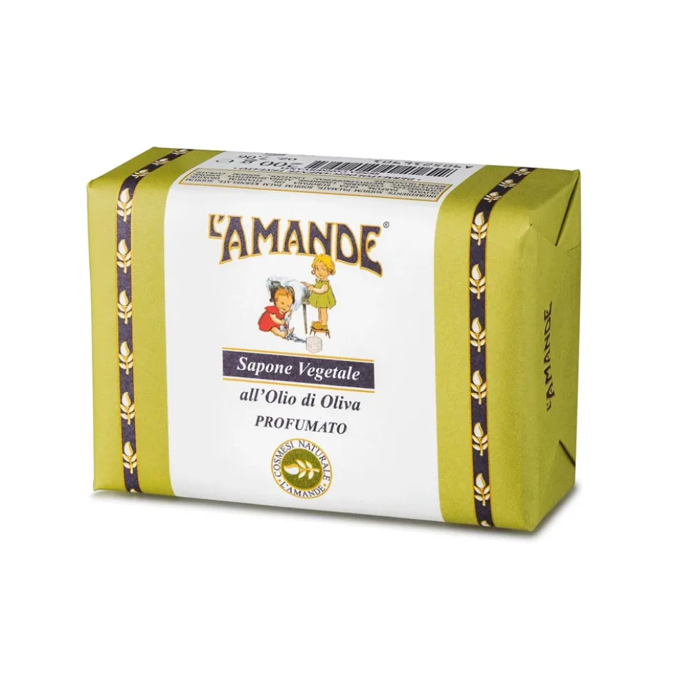L'Amande Sapone Vegetale all'Olio di Oliva, 200g