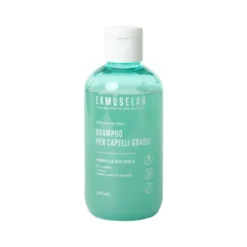 LaMuseLab Sebonorm Hair Shampoo per Capelli Grassi, 200ml