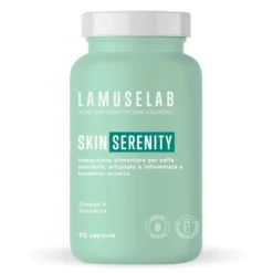 LaMuseLab Skin Serenity Integratore per Pelle Sensibile, 90 Capsule