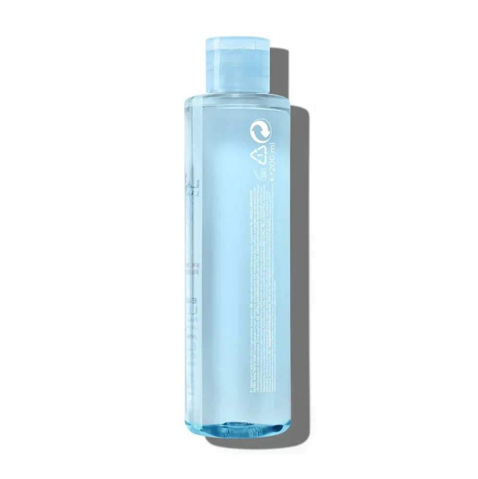 La Roche-Posay Acqua Micellare Ultra - Detergente e struccante viso per la pelle reattiva, 200 ml