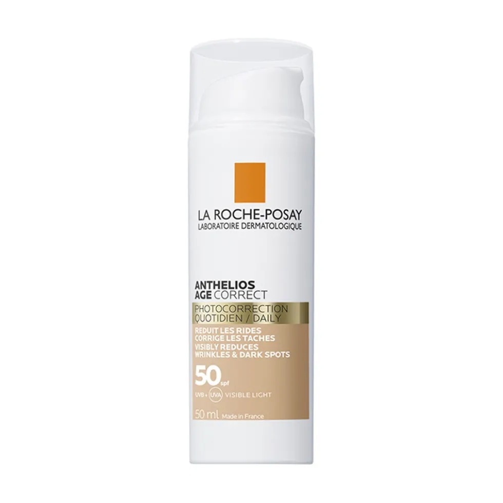 La Roche-Posay Anthelios - Age Correct Tinted Crema Solare Colorata SPF50, 50ml