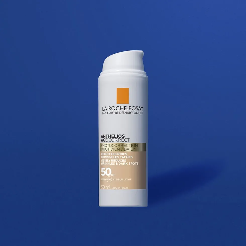 La Roche-Posay Anthelios - Age Correct Tinted Crema Solare Colorata SPF50, 50ml