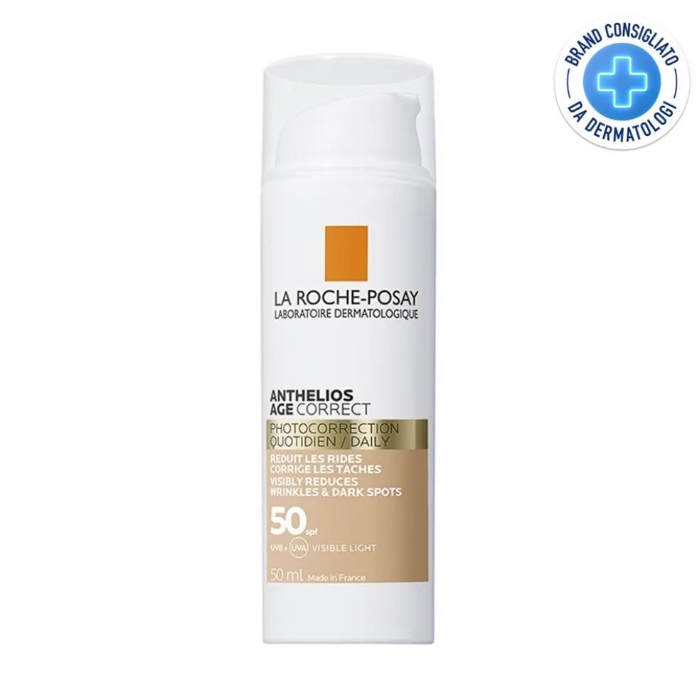 La Roche-Posay Anthelios - Age Correct Tinted Crema Solare Colorata SPF50, 50ml