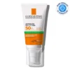 La Roche-Posay Anthelios - Gel Crema Solare Viso Tocco Secco SPF50+ Senza Profumo, 50ml