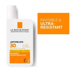 La Roche-Posay Anthelios - Shaka Fluido Protezione Solare Resistente SPF30, 50ml