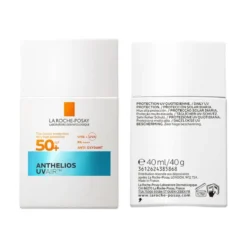 La Roche-Posay Anthelios - UVAir SPF50+ Protezione Solare Pelli Sensibili Leggera come l'Aria, 40ml