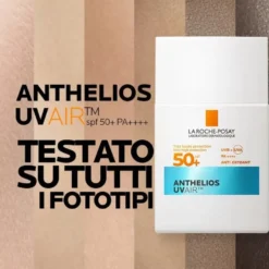 La Roche-Posay Anthelios - UVAir SPF50+ Protezione Solare Pelli Sensibili Leggera come l'Aria, 40ml