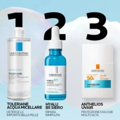 La Roche-Posay Anthelios - UVAir SPF50+ Protezione Solare Pelli Sensibili Leggera come l'Aria, 40ml