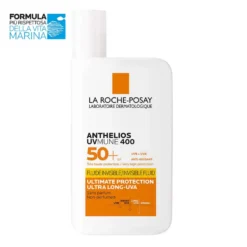 La Roche-Posay Anthelios - UVMune400 Fluido Invisibile SPF50+ Senza Profumo,50ml
