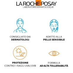 La Roche-Posay Anthelios - UVMune 400 Crema Idratante SPF50+ con Profumo, 50ml