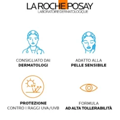 La Roche-Posay Anthelios - UVMune 400 Fluido Invisibile Colorato SPF50+, 50ml