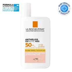 La Roche-Posay Anthelios - UVMune 400 Fluido Invisibile Colorato SPF50+, 50ml